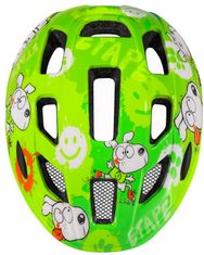 Etape otroška kolesarska čelada Kitty 2.0, zelena, XS/S