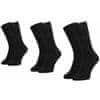3 PAKET - moške nogavice 6703-610 črne (Velikost 43-46)