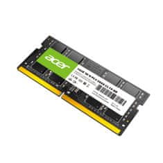 Acer SD100 pomnilnik (RAM), 16GB, DDR4, 3200MHz, SO-DIMM, CL22, 1.2V (BL.9BWWA.214)