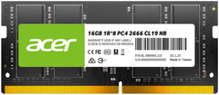 Acer SD100 pomnilnik (RAM), 16GB, DDR4, 3200MHz, SO-DIMM, CL22, 1.2V (BL.9BWWA.214)