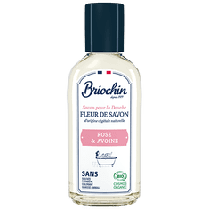 Briochin Fleur de Savon Gel za tuširanje MINI - oves in vrtnice, 75ml