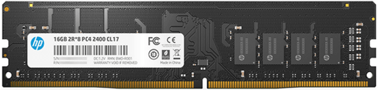 HP V2 pomnilnik (RAM), 16GB, DDR4, 2666MHz, UDIMM, CL19, 1.2V (7EH56AA#ABB)