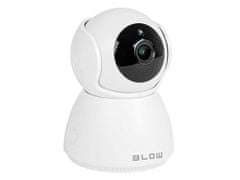 Blow H-262 IP kamera, WiFi, 1080p Full HD, 2 MP, vrtljiva, nočno snemanje, bela
