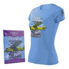 ANTONIO Ženske T-shirt z letalom PIPER J-3 CUB (W), M