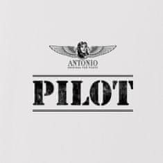 ANTONIO Ženske T-shirt z znakom PILOT (W), XXL