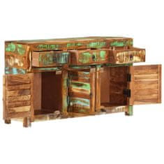 Vidaxl Komoda 110x30x65 cm trden predelan les