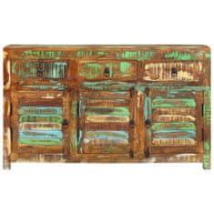 Vidaxl Komoda 110x30x65 cm trden predelan les