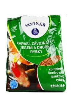 Vodnář Hrana za ribe KARASI, ZAÁVOJ, JESENI in majhne ribe 0,5kg