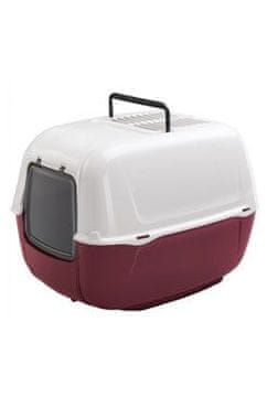 Ferplast WC za mačke notranja hiša PRIMA 39,5x52,5x38cm FP