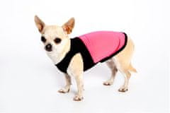 Obleka - Termo majica " Hanah" črno-rožnata 65 cm