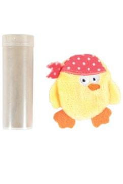 Zolux Igrača mačka PIRAT polnjenje + shanta rumena