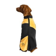 Obleka Vest Esmé Tramp črna in oker 50cm