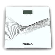 TESLA Teslina teža, BS103W, osebni, do 180 kg, kg / lb, 2 x AAA baterije