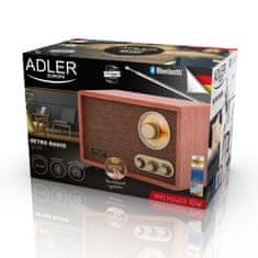 Adler Retro radio z Bluetooth AD 1171