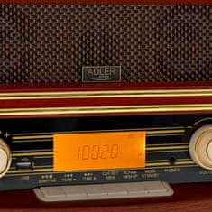 Adler Retro radio z Bluetooth AD 1187