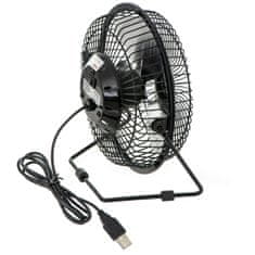 Mesko Mizni ventilator 15cm USB MS 7322