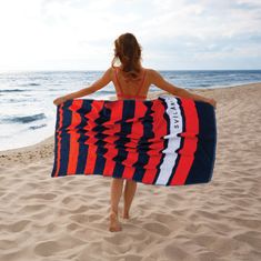 Svilanit Orange Nautica plažna brisača, 80x160 cm