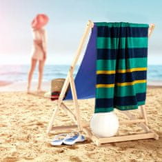 GreenNautica plažna brisača, 100x180 cm