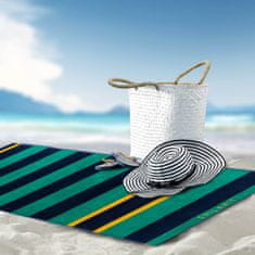 GreenNautica plažna brisača, 100x180 cm