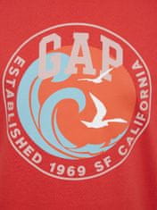 Gap Dětské tričko organic s logem M