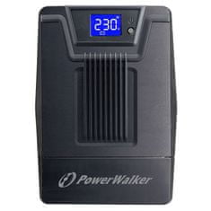 PowerWalker VI 2000 SCL UPS brezprekinitveno napajanje, HID, Line-Interactive, 2000VA, 1200W