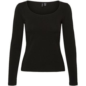Vero Moda Ženska majica VMMAXI Tight Fit 10228809 Black