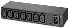 APC PDU Rack AP6015A razdelilec, 120/240V, 15A, 8x, C13, 1U
