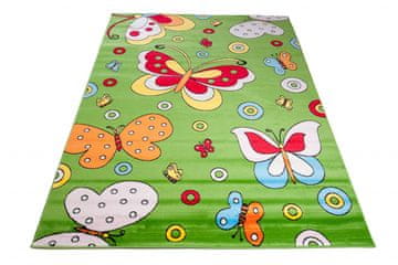 Chemex Otroška preproga C795A GREEN KINDER CFV 0.80*1.50