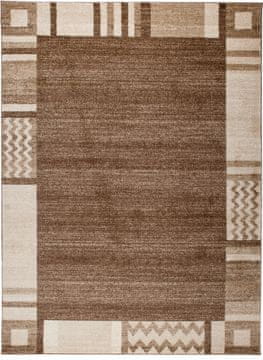 Chemex Sodobna preproga 3432A SVETLO RUMENA RASTA 1.20*1.70