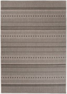 Chemex String preproga 20311 srebrna / črna 1.20*1.70