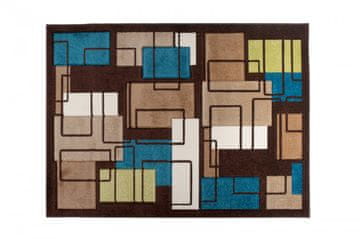 Chemex Sodobna preproga C236A BROWN SUMATRA 0.80*1.50