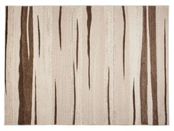 Chemex Sodobna preproga 3437A KREMNA RASTA 0,80*1,50