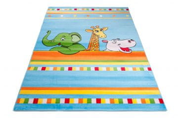 Chemex Otroška preproga C760A BLUE KINDER CFV 1.40*1.90