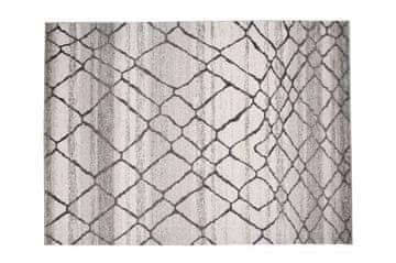 Chemex Sodobna preproga H072B BELA RASTA 0,80*1,50