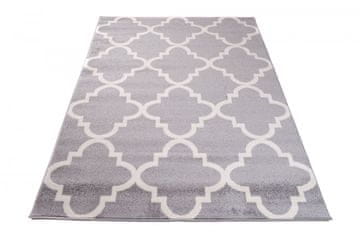 Chemex Sodobna preproga L386B GRAY JAWA 0.80*1.50