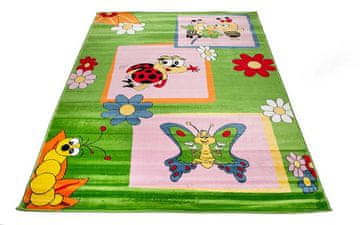 Chemex Otroška preproga A661B GREEN KINDER CFV 0,80*1,50