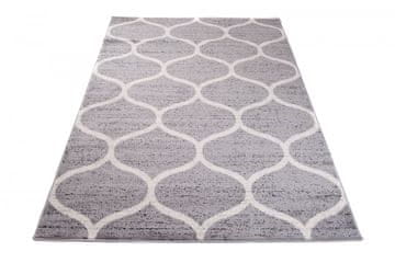 Chemex Sodobna preproga E665E SIVA JAWA 1.20*1.70