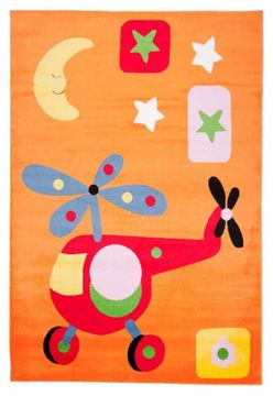 Chemex Otroška preproga A648C ORANGE KINDER CFV 1.00*1.60