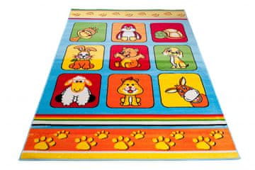 Chemex Otroška preproga H059B BLUE KINDER CFV 0.80*1.50