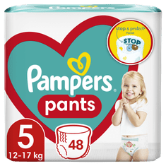 Pants 5 Junior (12-17 kg) Jumbo Pack - Hlačne plenice 48 kosov