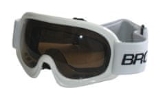 ACRAsport B150-B otroška smučarska očala, bela
