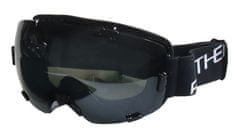 ACRAsport B298-CRN Smučarska očala, velika leča, črna