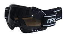 ACRAsport B150-CRN smučarska očala, črna
