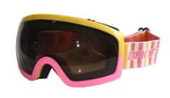 ACRAsport B276-RU Smučarska očala, roza