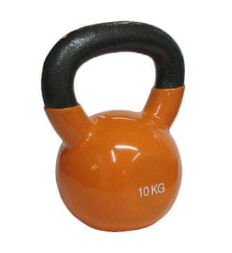 ACRAsport ketlebel 10 kg z vinilnim pokrovom