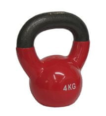 ACRAsport Kettlebell 4 kg, vinil