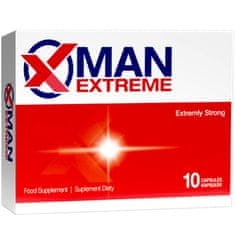 SHS Man Extreme človek ekstremno močna erekcija močni potencial power tab table hitro erekcijska potencija popolna penisa daljše povečanje spola potence veliko prehransko dopolnilo moške 10
