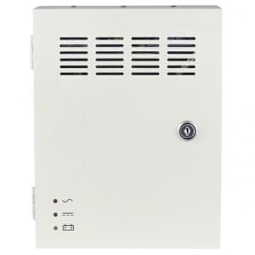 Secutek Rezervno napajanje za sisteme kamer CP1209-10A-B (12V/10A) z 9 izhodi
