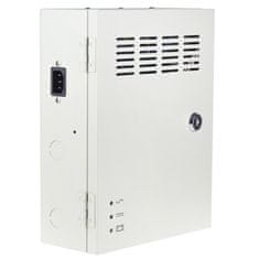 Secutek Rezervno napajanje za sisteme kamer CP1209-10A-B (12V/10A) z 9 izhodi