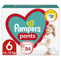 Pampers Pants hlačne plenice, Velikost 6, 15 kg+, 84 kosov